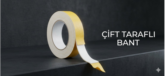 ÇİFT TARAFLI BANT