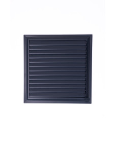 ALÜPAN ANTRASİT GRİ ALÜMİNYUM MENFEZ BANYO WC HAVALANDIRMA PANJUR