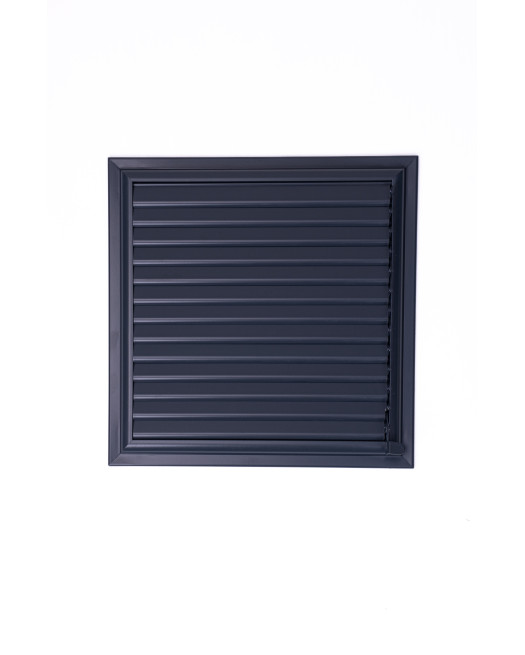 ALÜPAN ANTRASİT GRİ ALÜMİNYUM MENFEZ BANYO WC HAVALANDIRMA PANJUR