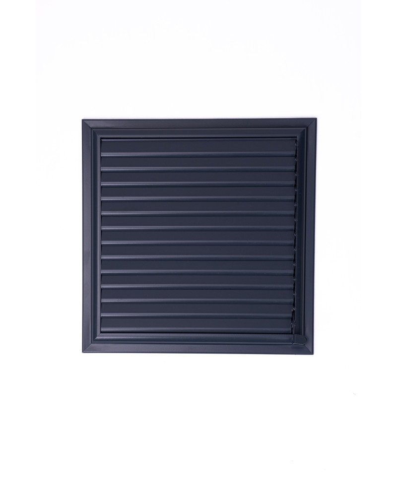 ALÜPAN ANTRASİT GRİ ALÜMİNYUM MENFEZ BANYO WC HAVALANDIRMA PANJUR