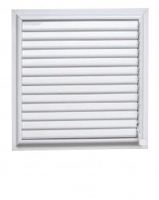 ALÜPAN BEYAZ ALÜMİNYUM MENFEZ BANYO WC HAVALANDIRMA PANJUR