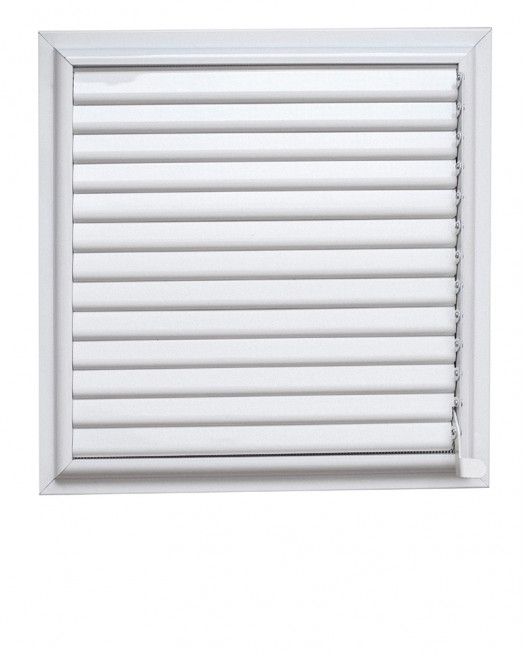 ALÜPAN BEYAZ ALÜMİNYUM MENFEZ BANYO WC HAVALANDIRMA PANJUR