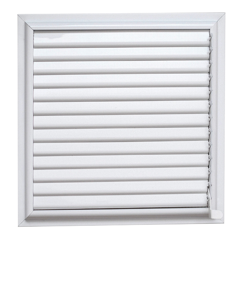 ALÜPAN BEYAZ ALÜMİNYUM MENFEZ BANYO WC HAVALANDIRMA PANJUR