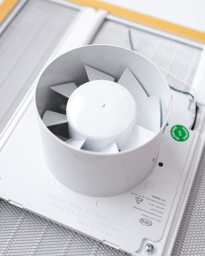 ARS BANYO WC ASPİRATÖR FAN  120 ve 150LİK